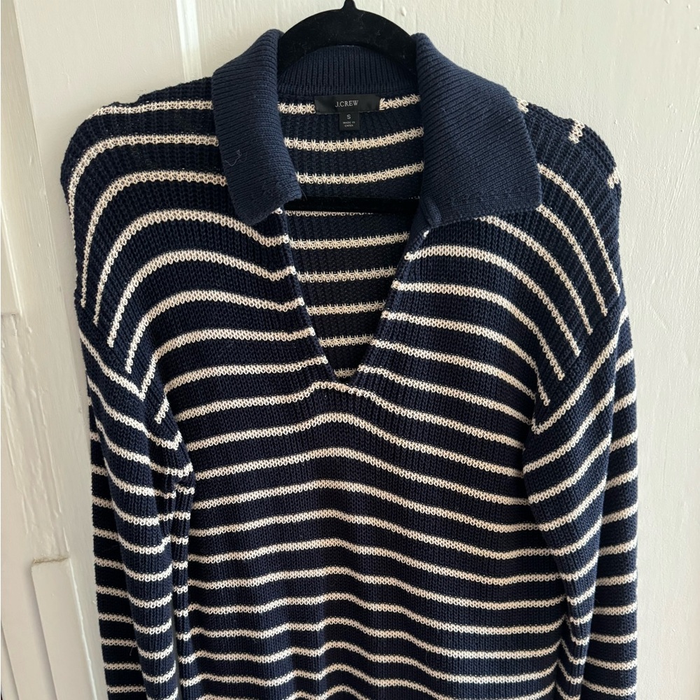 Jcrew Striped Sweater